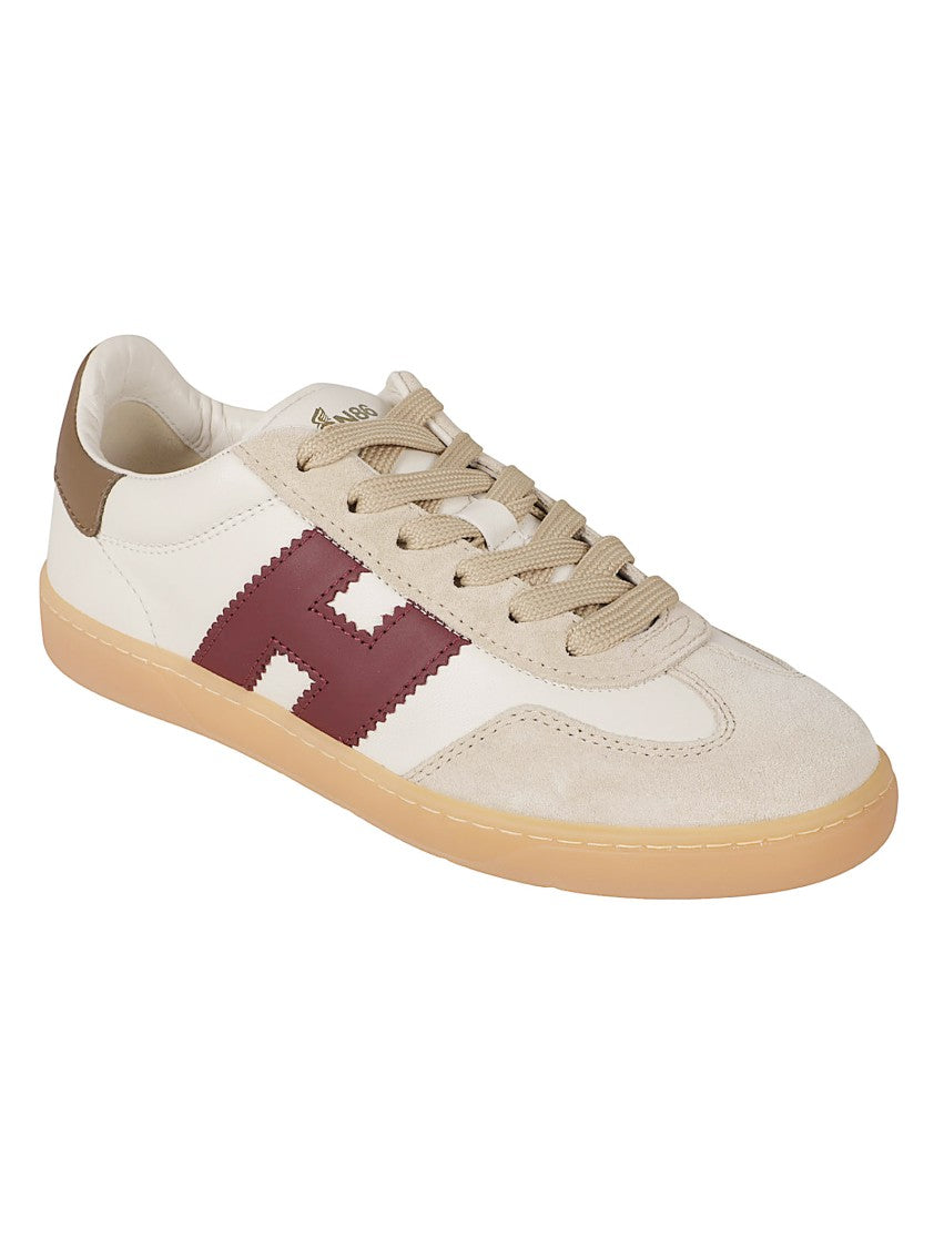Hogan Low-Top Sneakers With Suede And Leather Accents
