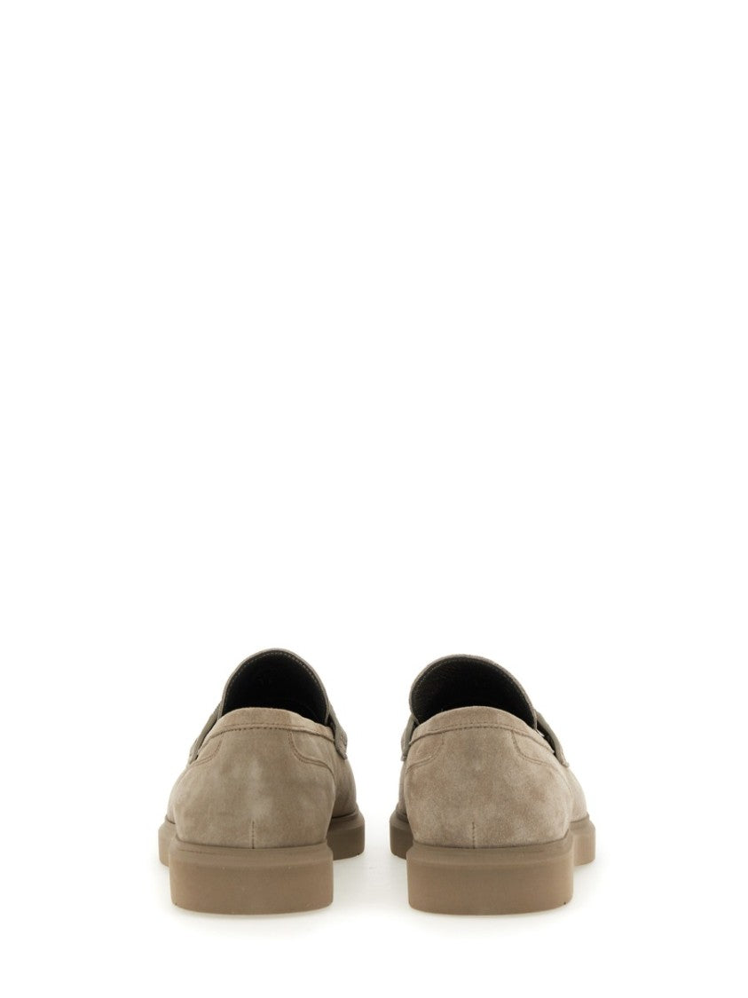 Brunello Cucinelli "Penny" Suede Moccasin