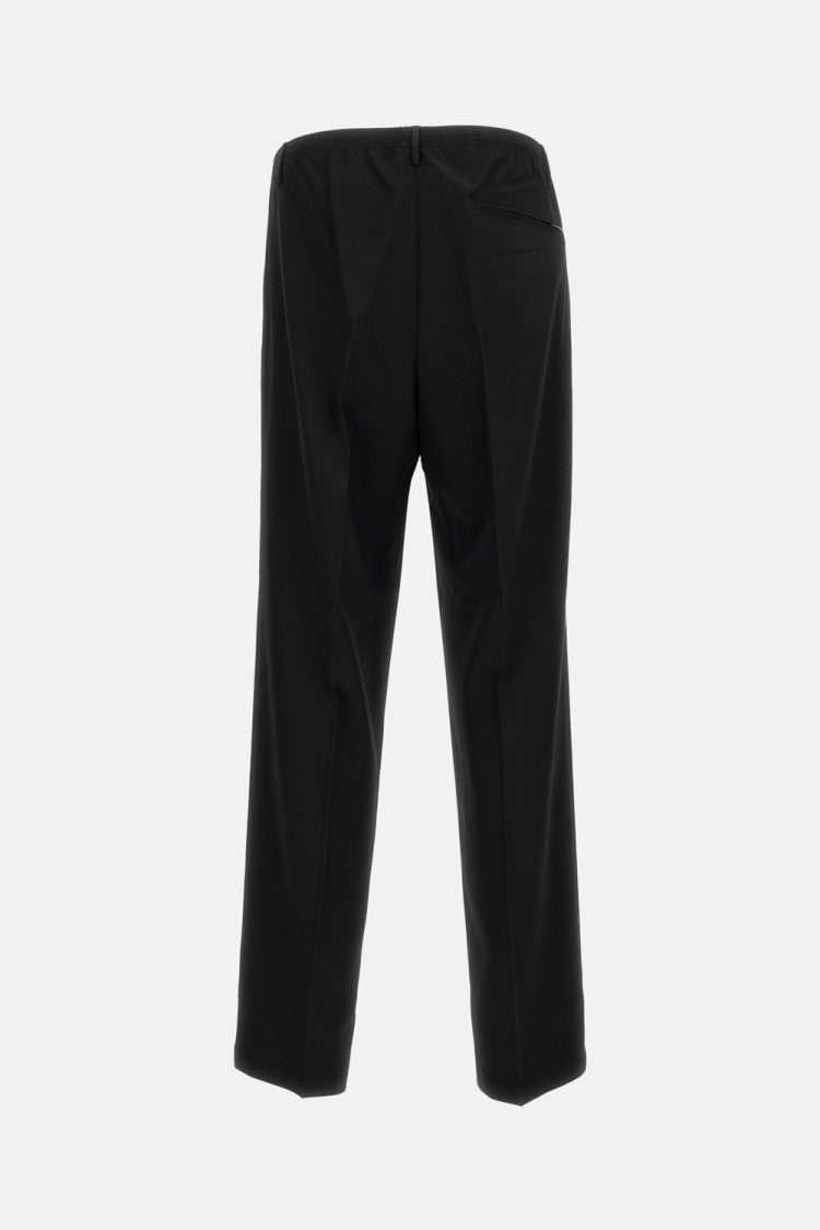 Cellar Door Ezio Trousers With Elastic Waistband