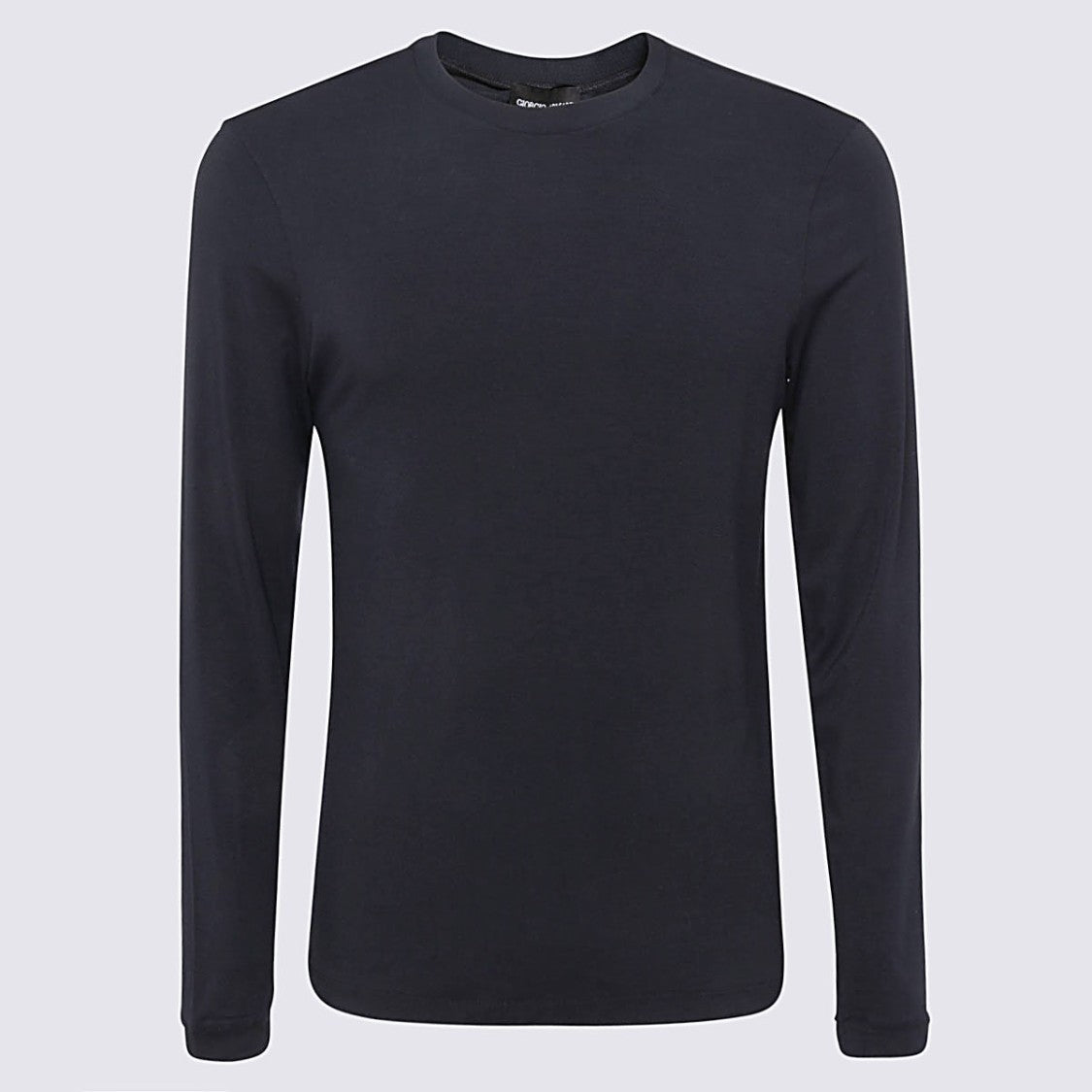 Giorgio Armani Blue Viscose T-Shirt