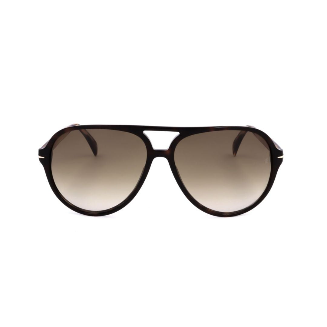 David Beckham Db 1091/S Aviator Sunglasses