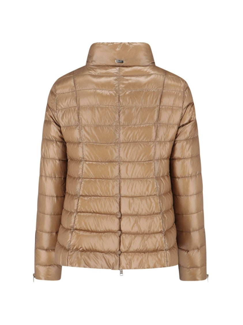 Herno Classic Tailored Jacket With Structured Collar