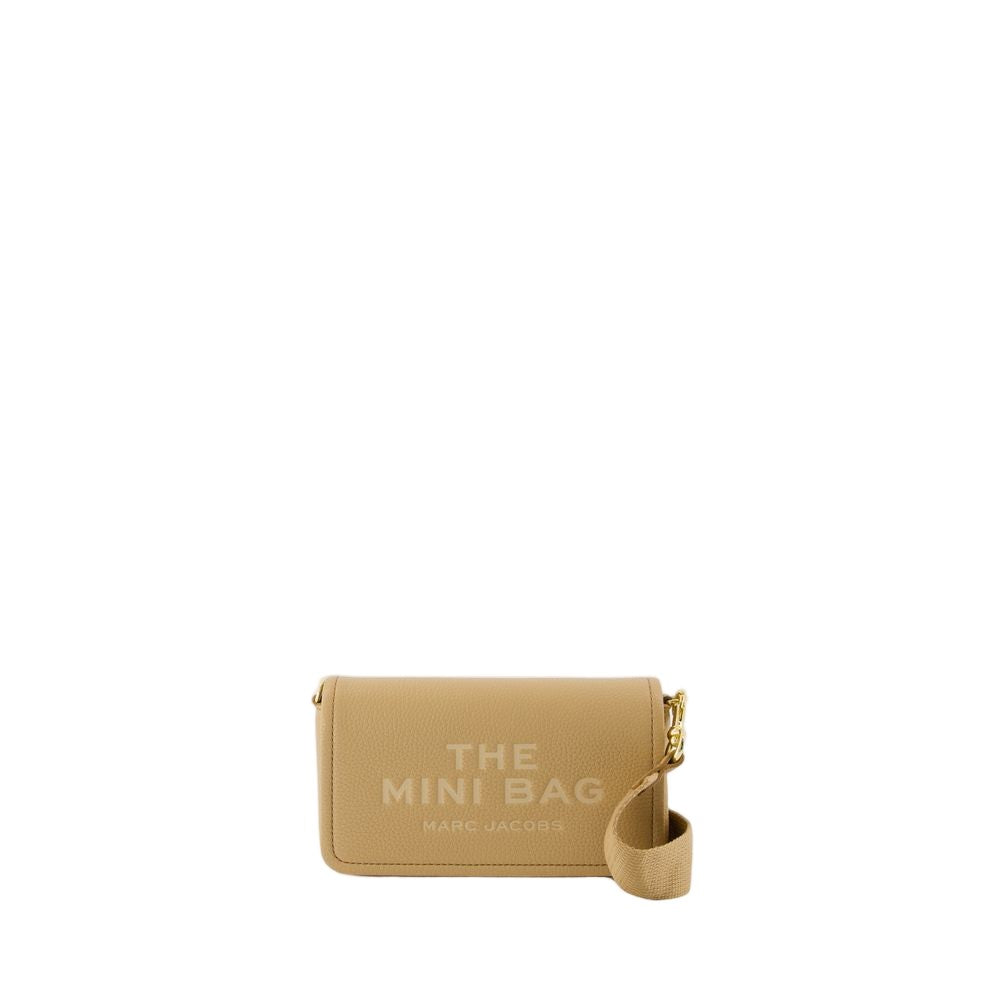 Marc Jacobs The Mini Bag - Leather - Beige