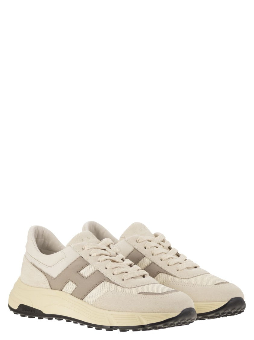 Hogan Dynamic Urban Trainers With Oblique H Detail