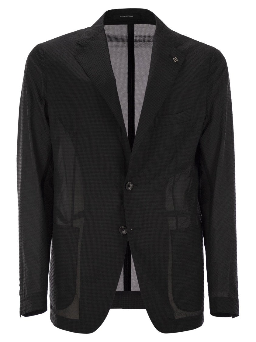 Tagliatore Lightweight Technical Fabric Jacket