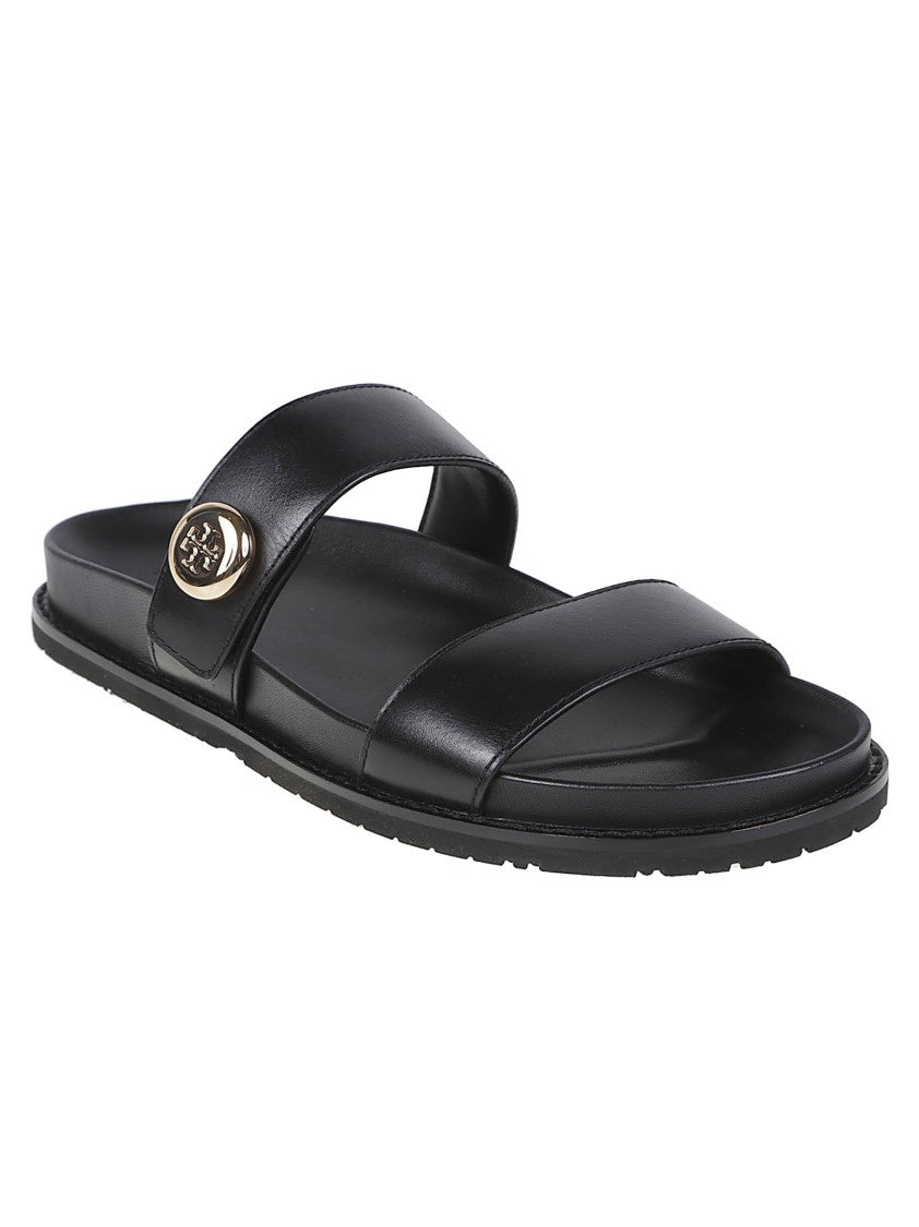Tory Burch Romy Sport Slide Two Strap Sandals