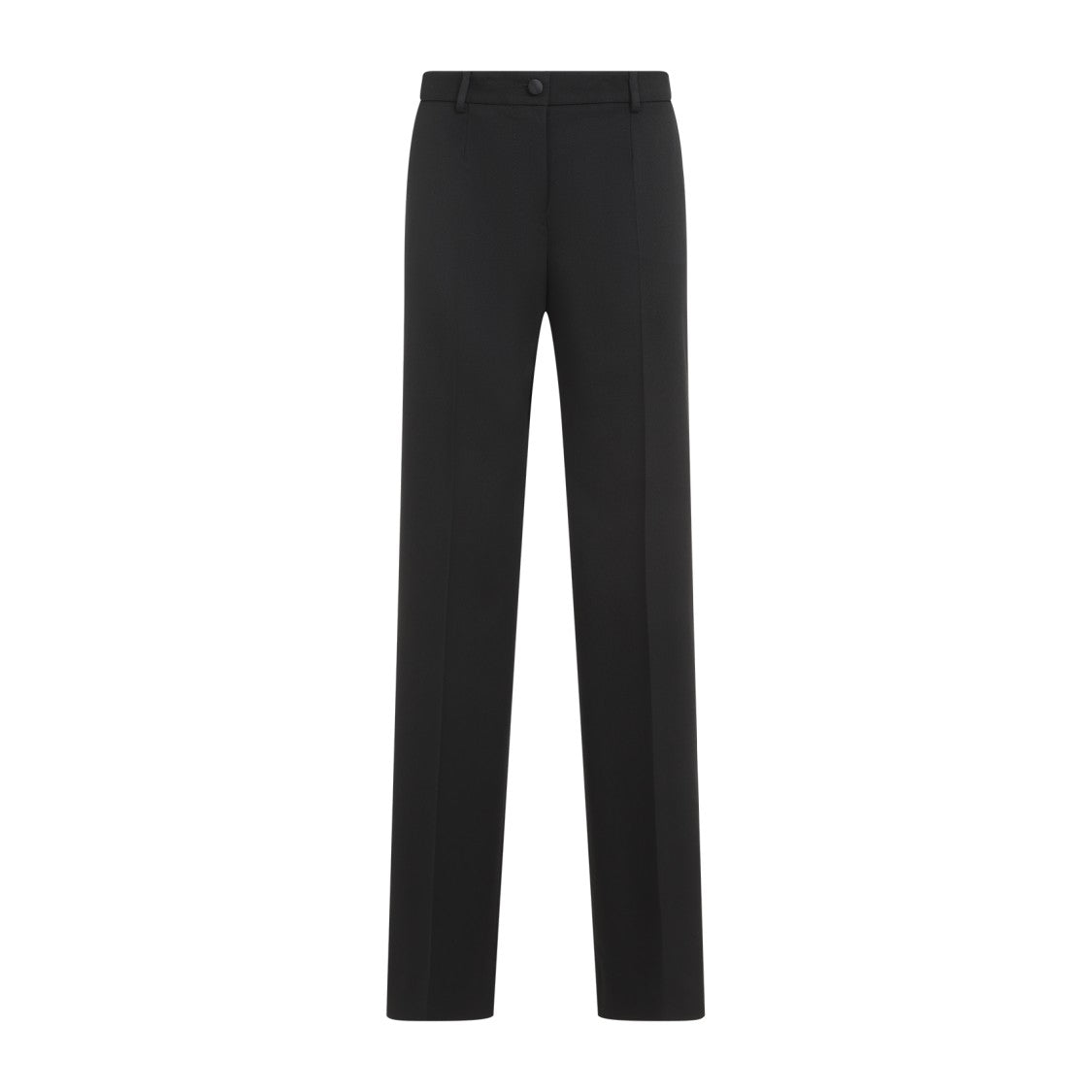 Dolce & Gabbana Black Virgin Wool Pants