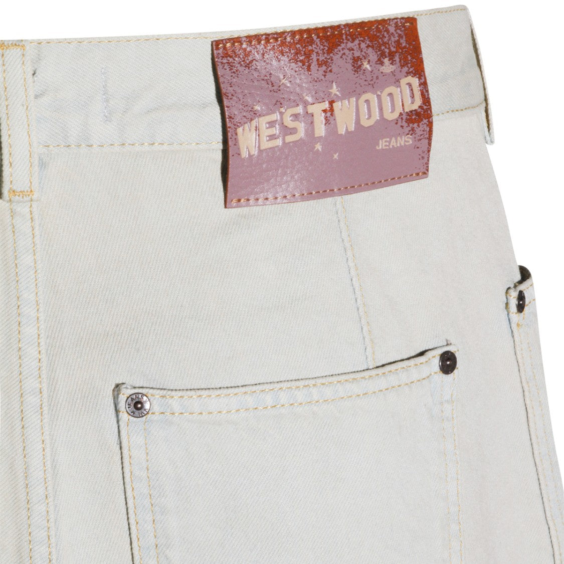 Vivienne Westwood Blue Straight-Leg Jeans