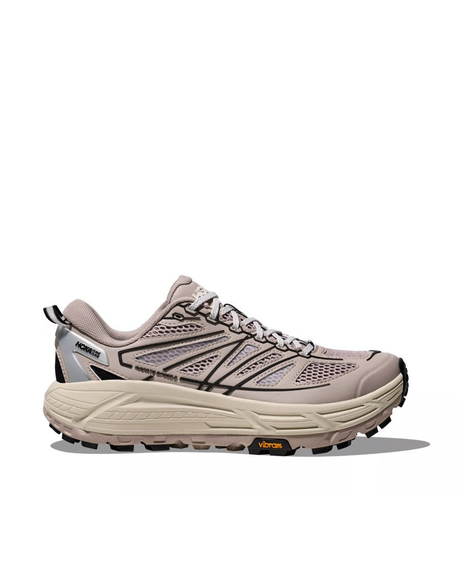 Hoka Futuristic Trail Running Sneakers With Reflective Details
