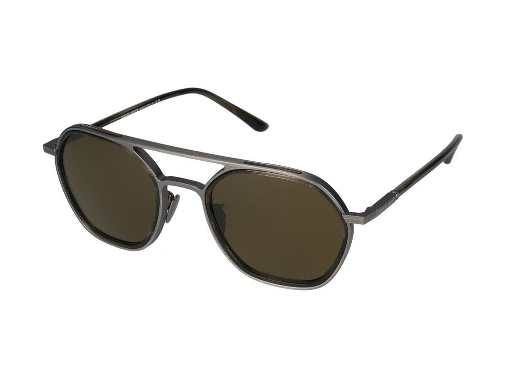 Giorgio Armani Sunglasses 0Ar6145 325973 Gunmetal Spazzolato 53/21/145