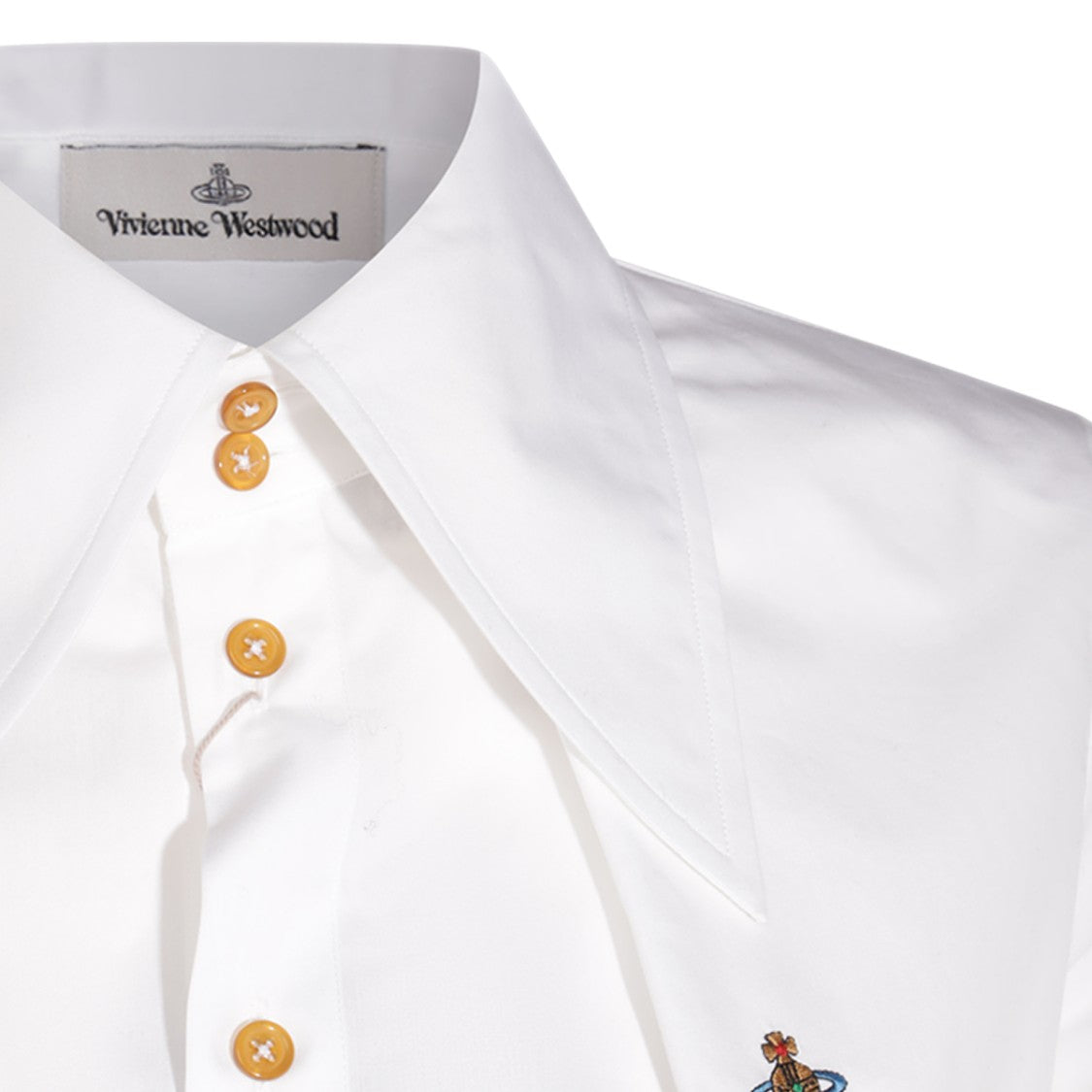 Vivienne Westwood White Cotton Shirt