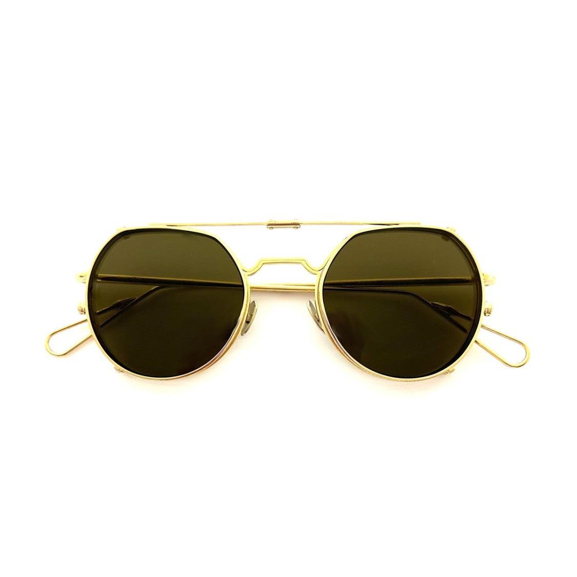 Ahlem Gold Place Dauphine Metal Sunglasses