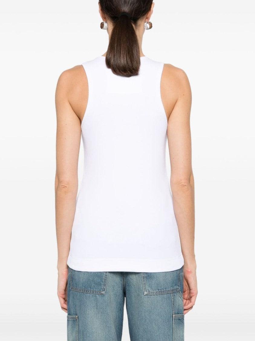 Givenchy Scoop Neck Slim-Fit Top
