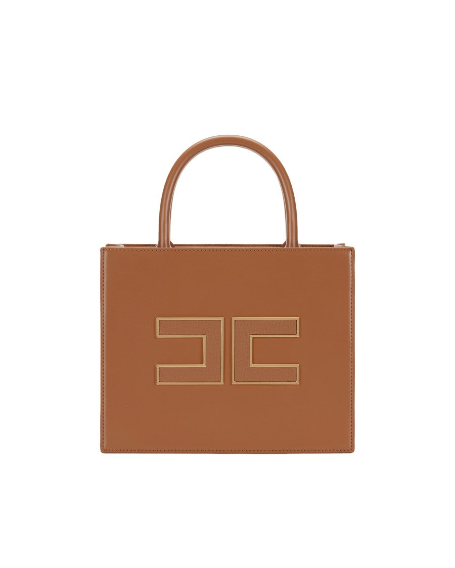 Elisabetta Franchi Small Structured Tote Bag