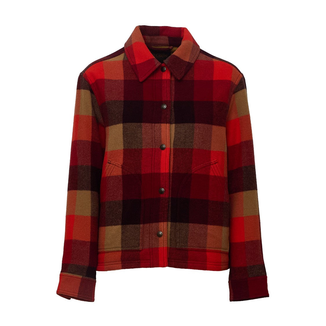 Filson Spokane Insulated Checkered Jacket