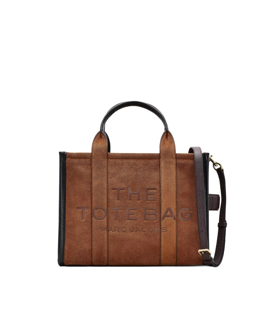 Marc Jacobs The Suede Medium Tote Bag Copper