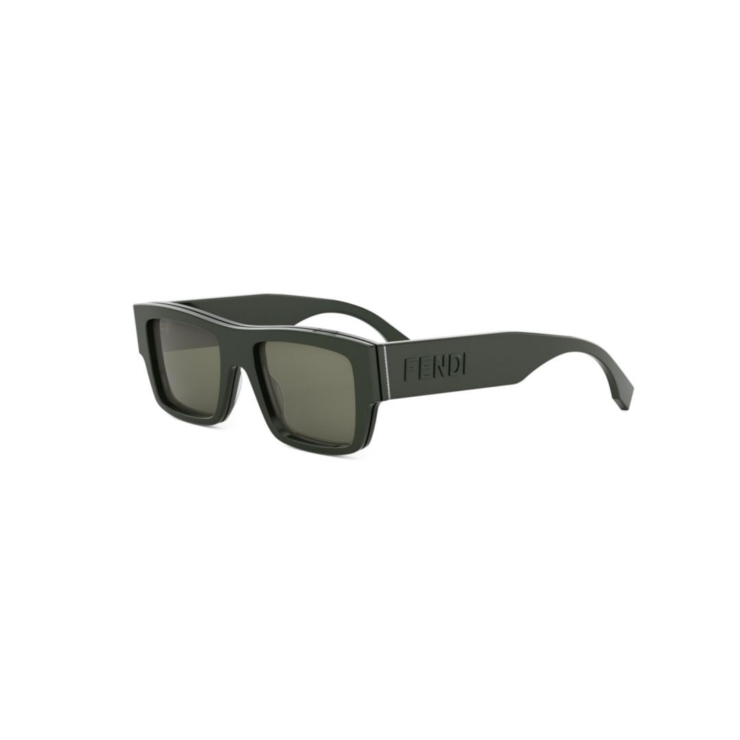 Fendi Fe40118i Bold Rectangular Sunglasses
