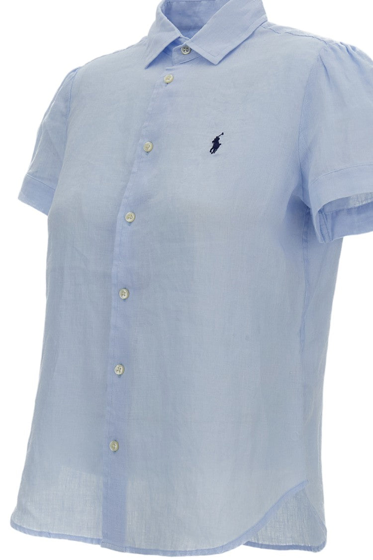 Polo Ralph Lauren Short Sleeves Linen Shirt