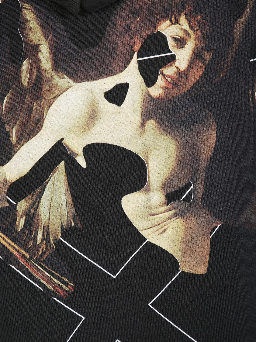 Off-White Hoodie Cupid Arrow