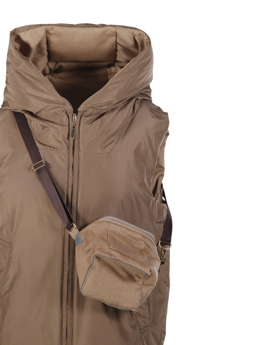 Max Mara Delfy Quilted Waist Coat