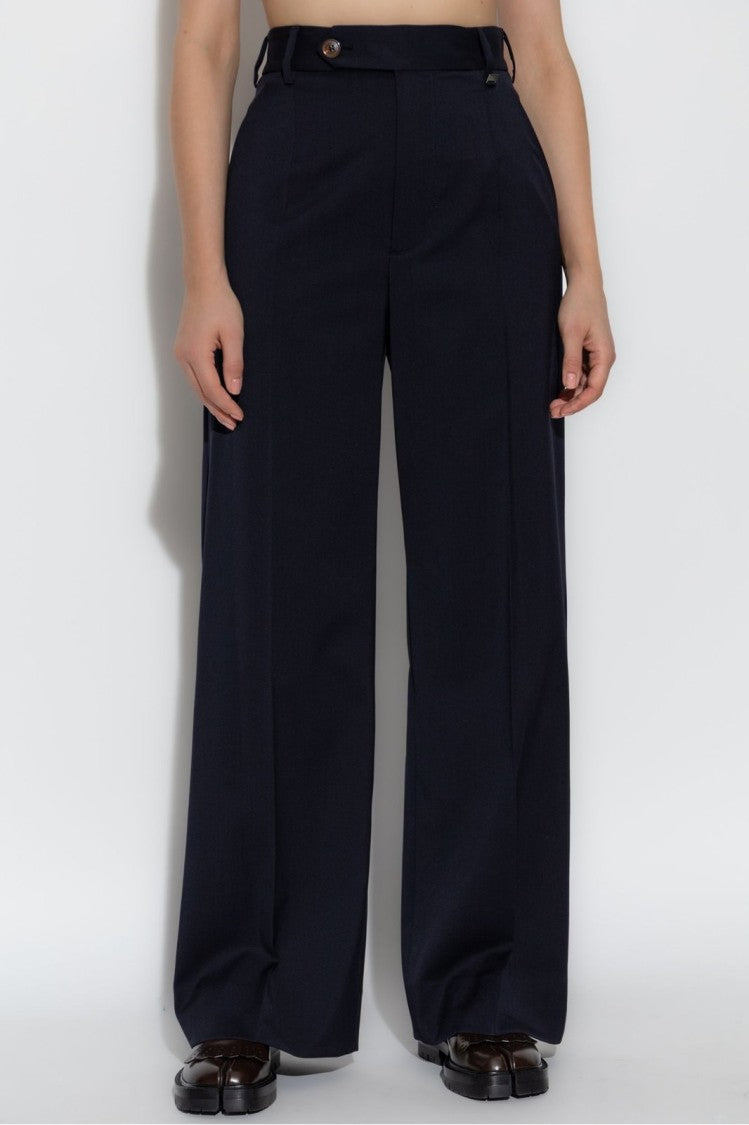 Vivienne Westwood High-Waisted Wide-Leg Trousers With Tailored Fit