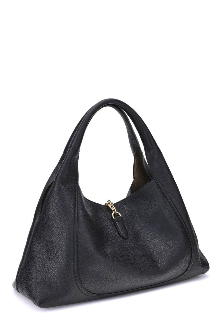 Gucci Textured Leather Shoulder Bag