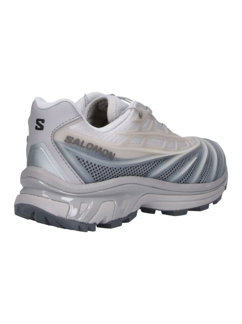 Salomon Grey Xt-Evo Quicklace Fabric Sneakers