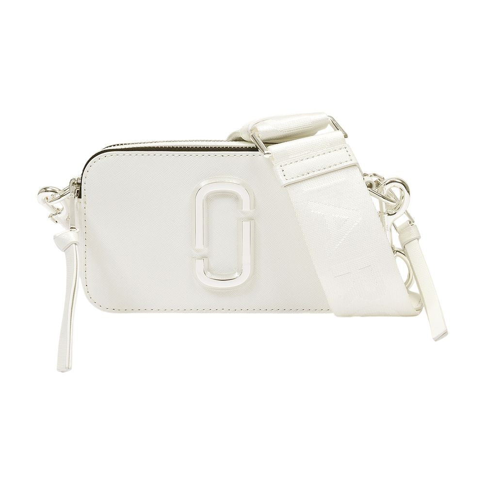 Marc Jacobs The Snapshot Crossbody - White - Leather