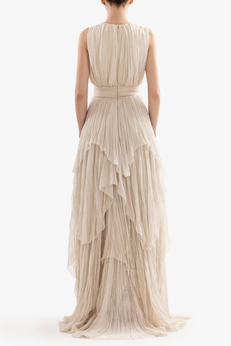 Saiid Kobeisy Skin Muslin Dress