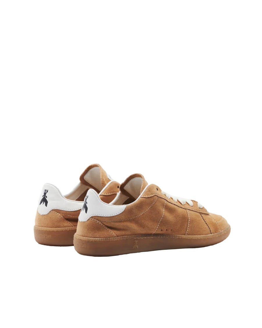 Patrizia Pepe Skin '93 Natural Suede Sneakers
