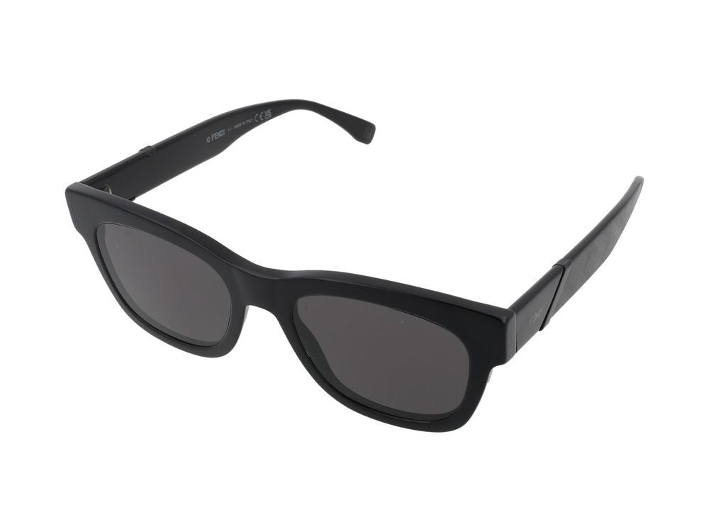 Maison Fendi Fe40132i Rectangular Frame Sunglasses