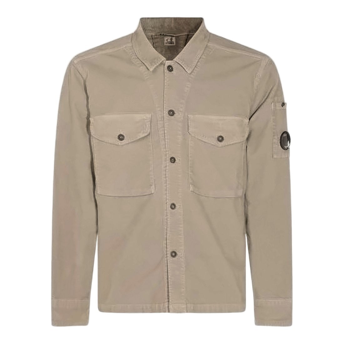 C.P. Company Casual Corduroy Jacket With Button-Up Front
