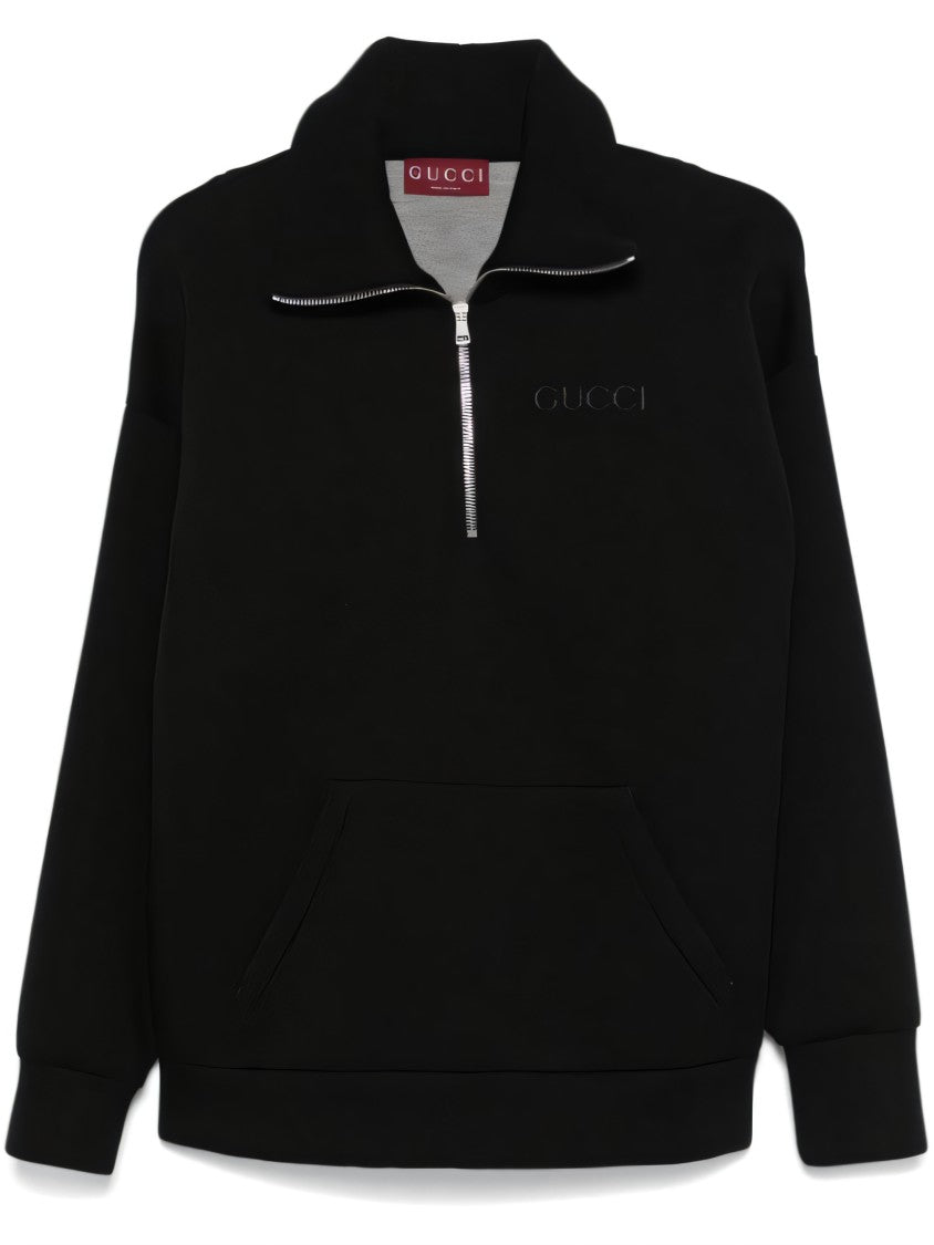 Gucci Relaxed Fit Black Turtleneck