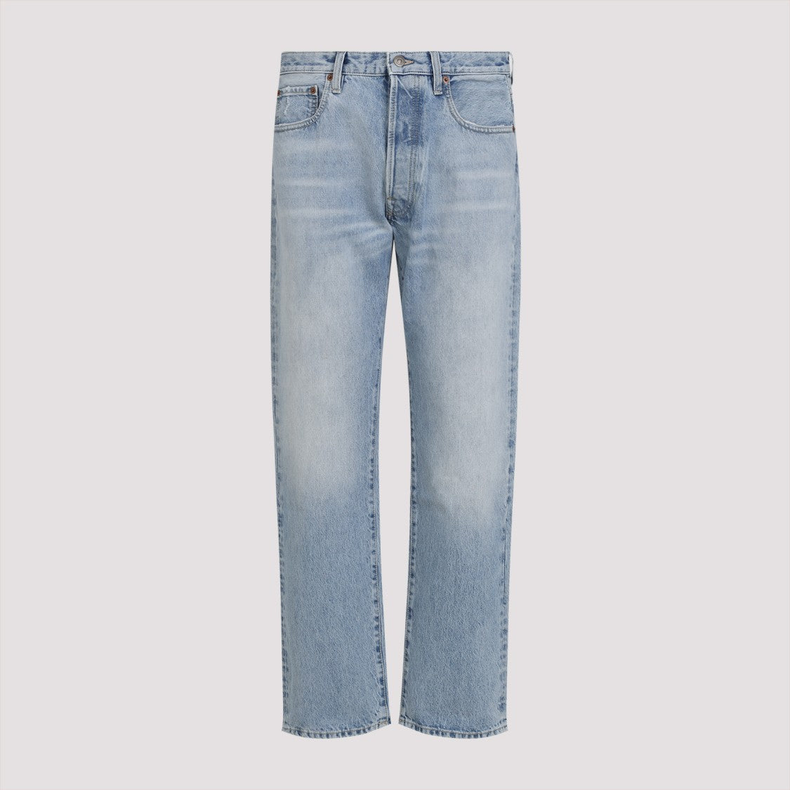 Valentino Denim Blue Cotton Jeans.