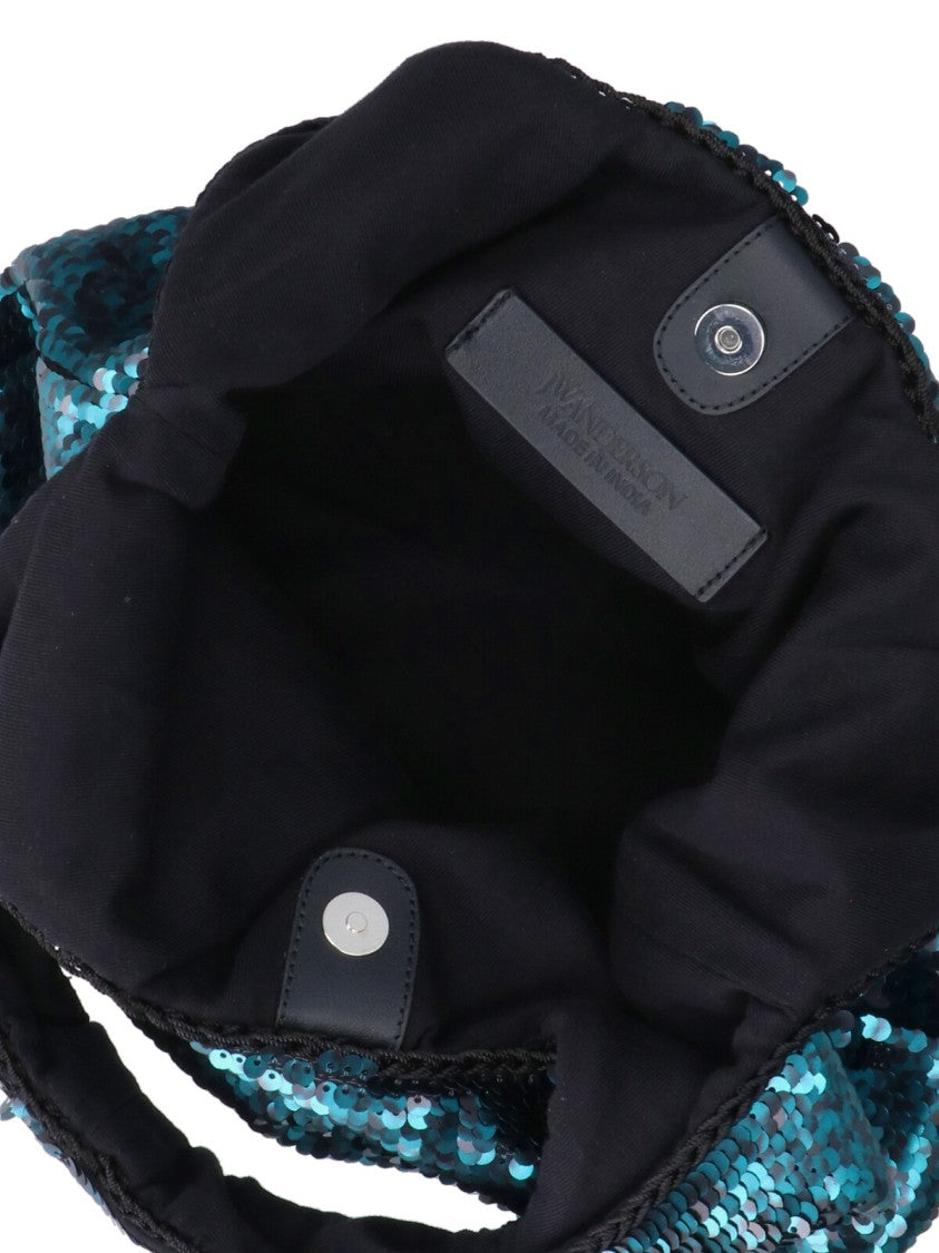 J. W. Anderson Mini Sequin Bag – Green