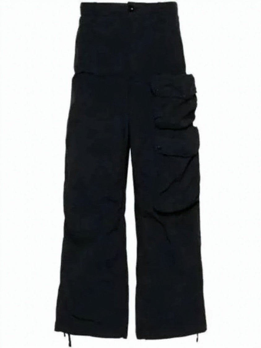 Ten C Relaxed Fit Utility Jogger Pants With High Waist
