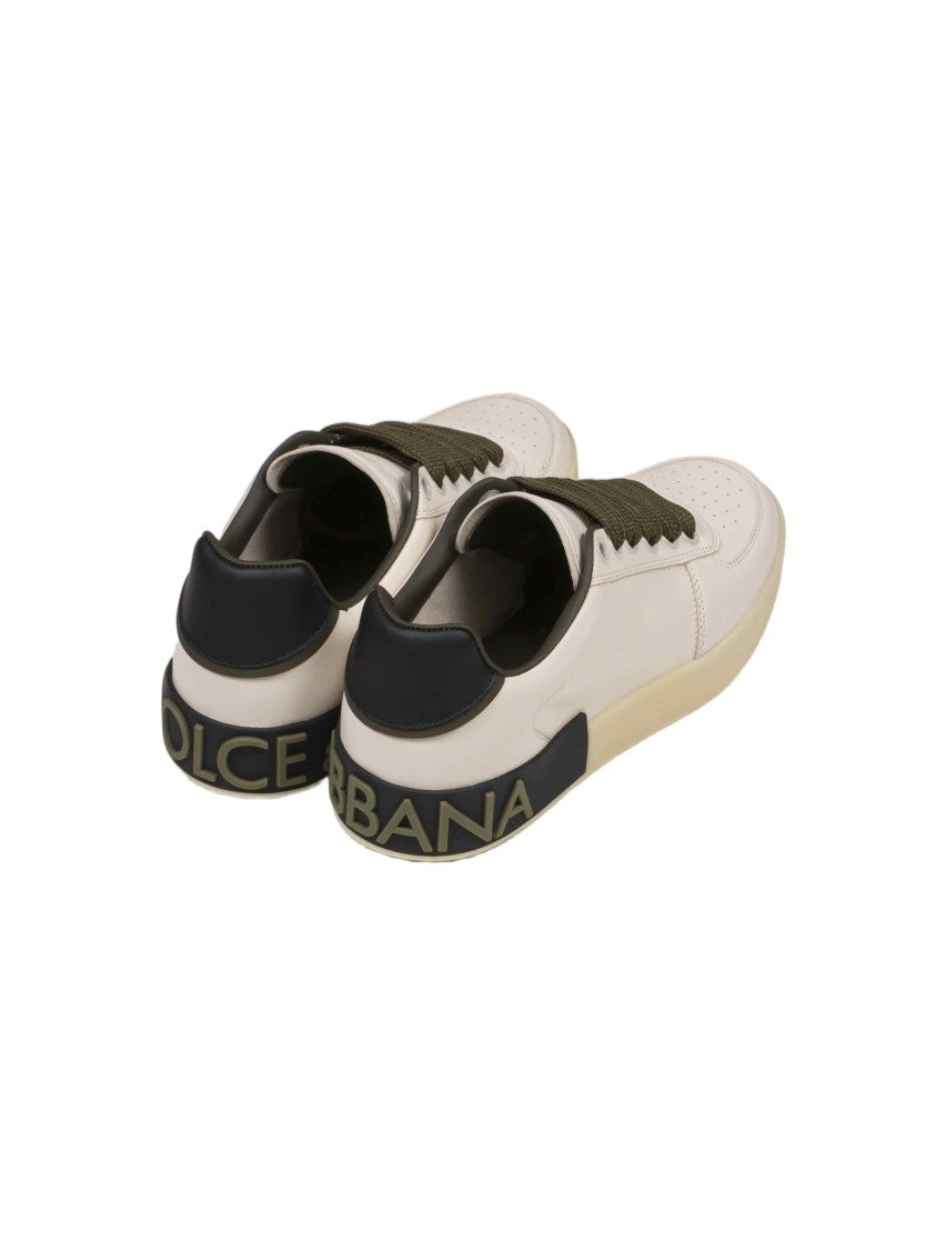 Dolce & Gabbana Perforated Low-Top Sneakers