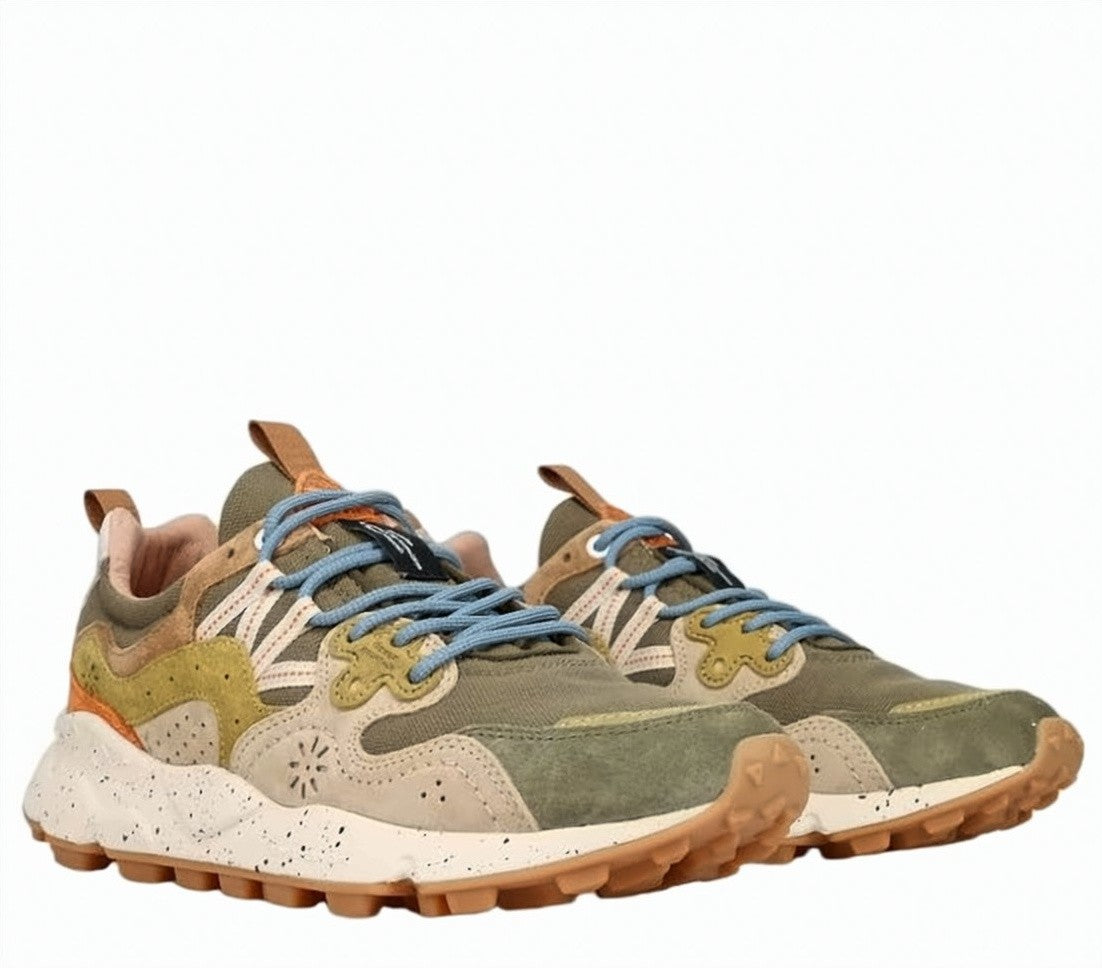 Flower Mountain Yamano Military Taupe Sneakers