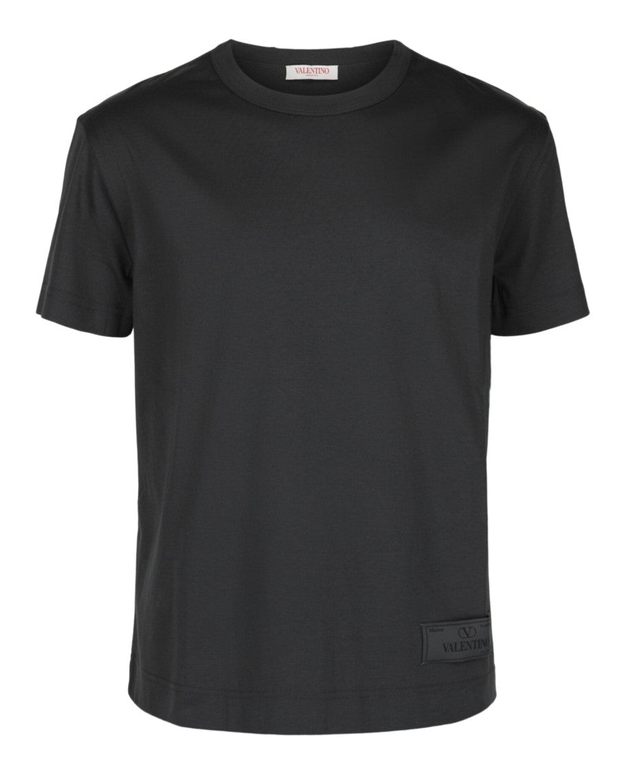 Valentino Cotton T-Shirt With Maison  Tailoring Label