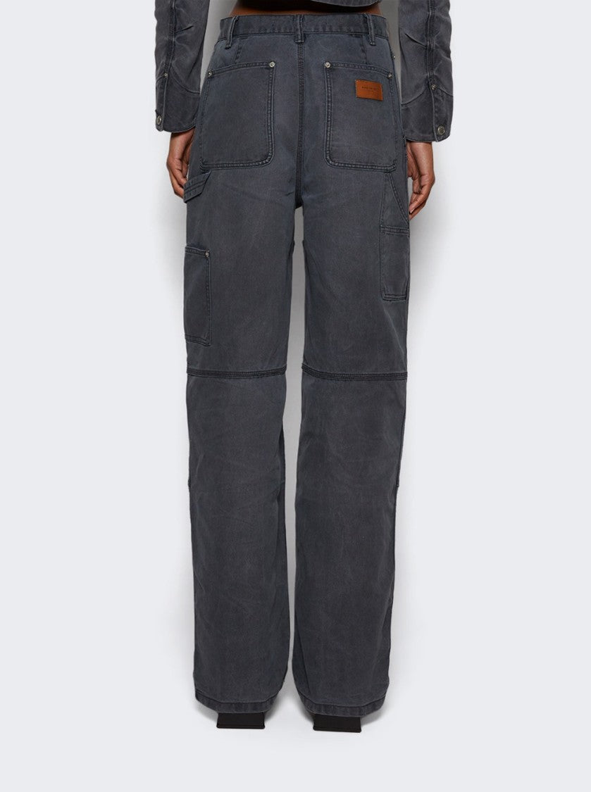 Alexander Wang High Waisted Workwear Pants
