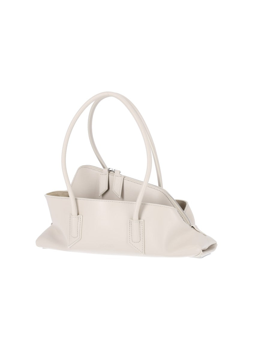 The Attico Structured Handbag With Minimalist Design