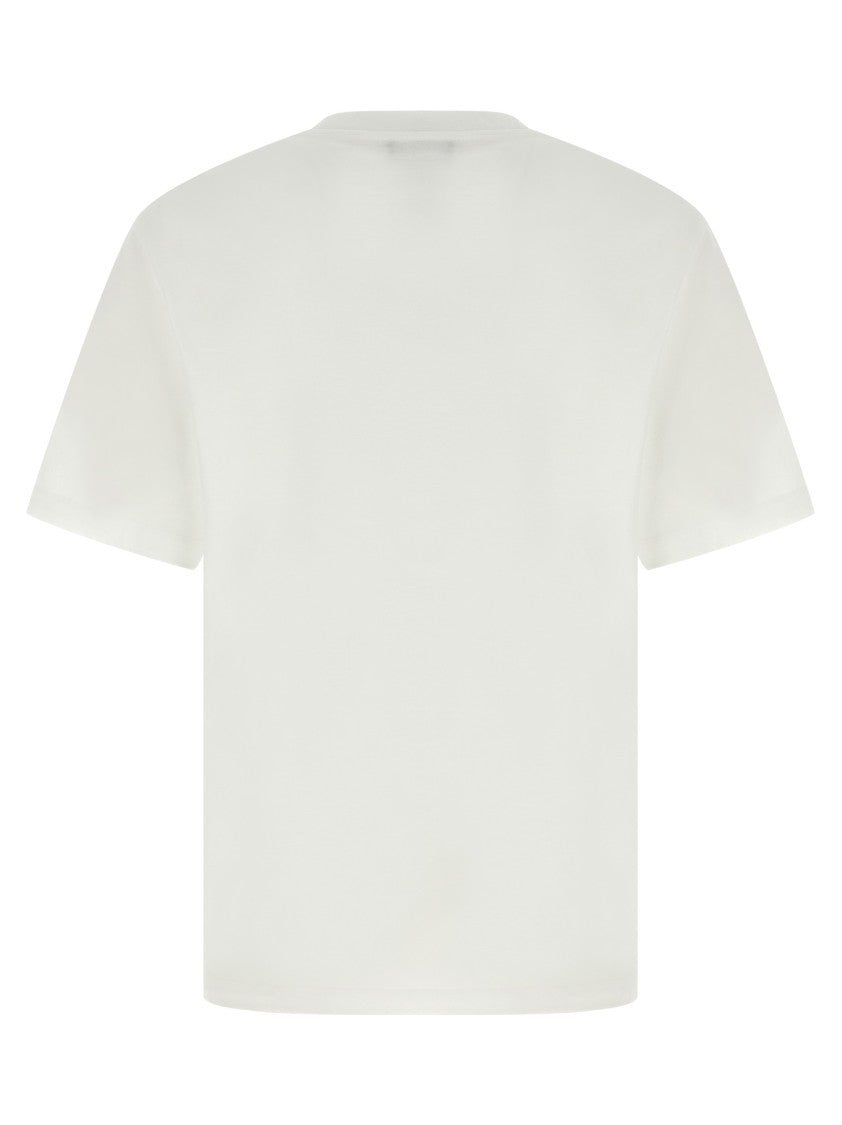 Versace Bold Front Logo Print Versace T-Shirt
