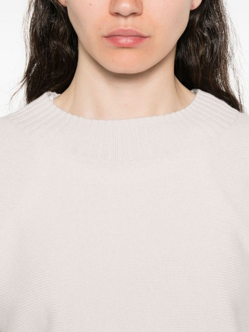 Alpha Studio Fitted Cashmere Blend Sweater