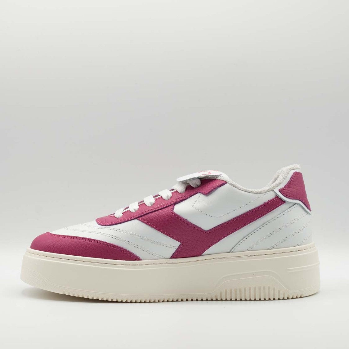 Pantofola D'oro Classic White Leather Sneakers