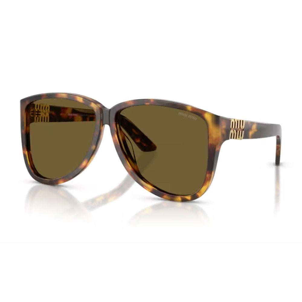 Miu Miu 0Mu A08s Miu Ombre Oversized Pilot Sunglasses