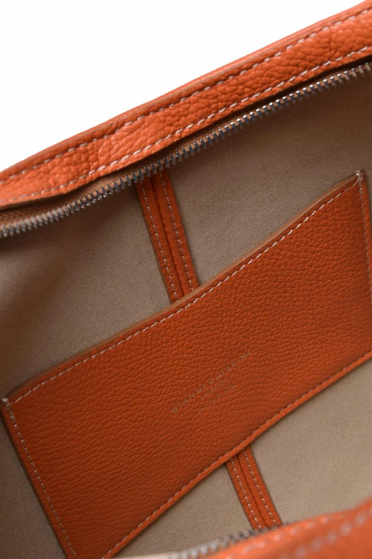 Gianni Chiarini Half Moon Shoulder Bag - Red