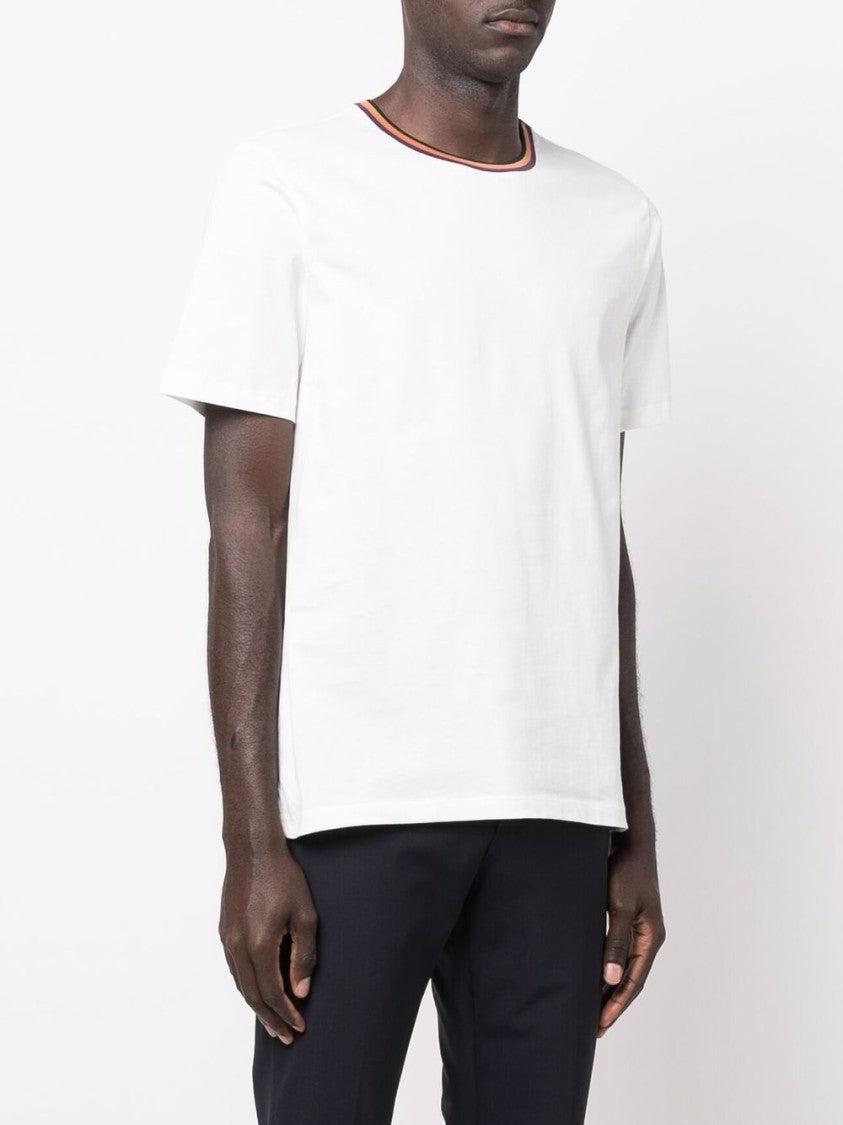 Paul Smith Bordede Short Sleeves T-Shirt