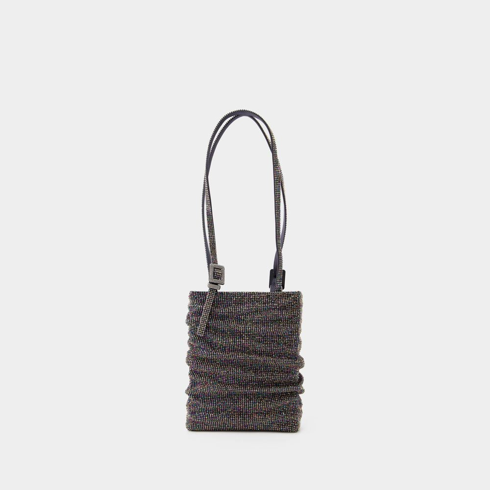 Benedetta Bruzziches Lollo La Grande Shoulder Bag - Hematite