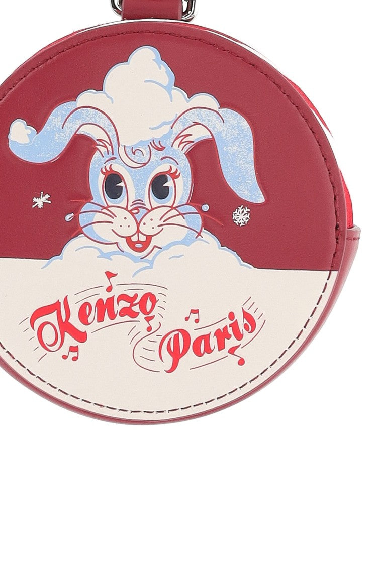 Kenzo Winter Holidays K@Li Rabbit Leather Coin Purse