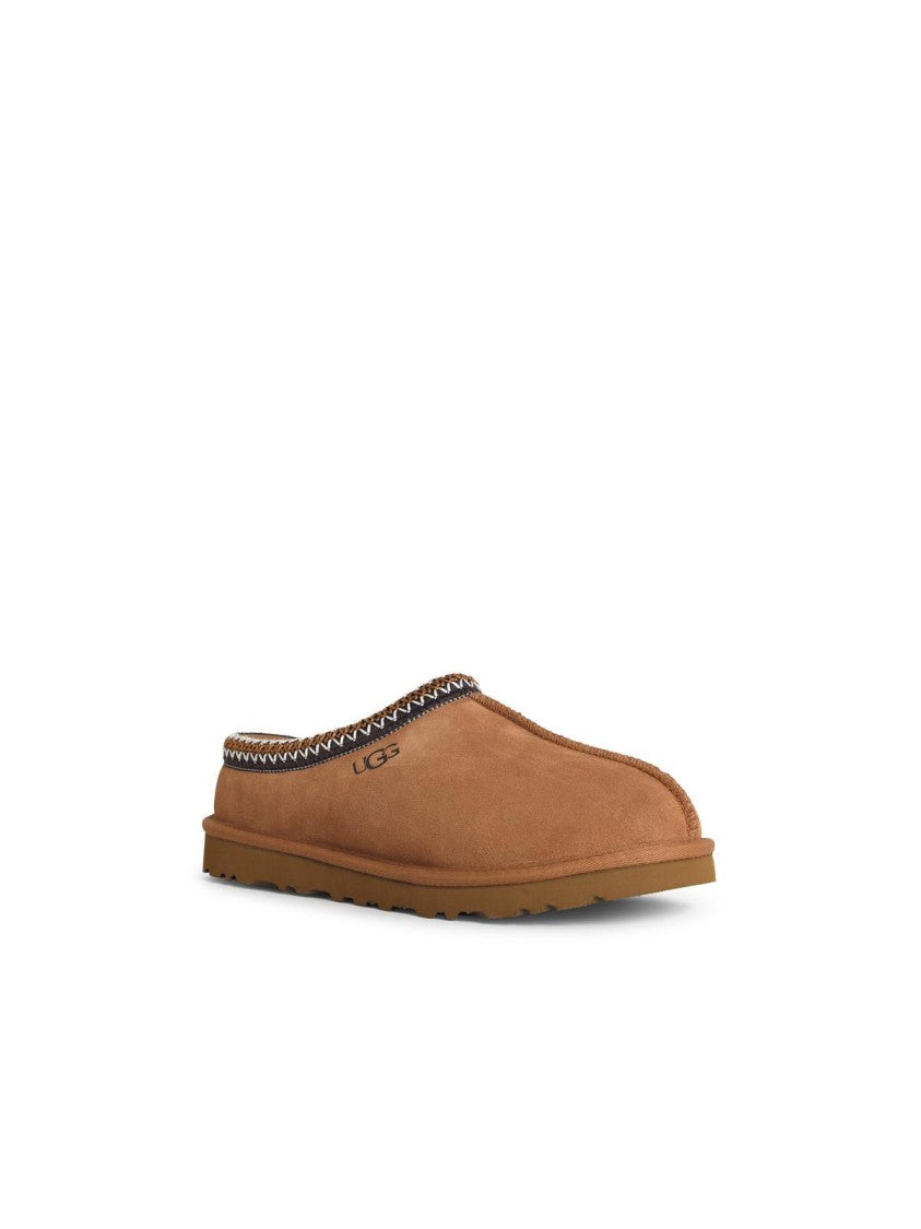 Ugg Tasman Ii' Chestnut Suede Slippers